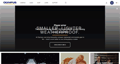 Desktop Screenshot of getolympus.com
